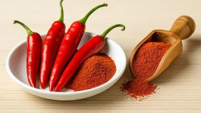 Cayenne Fruit